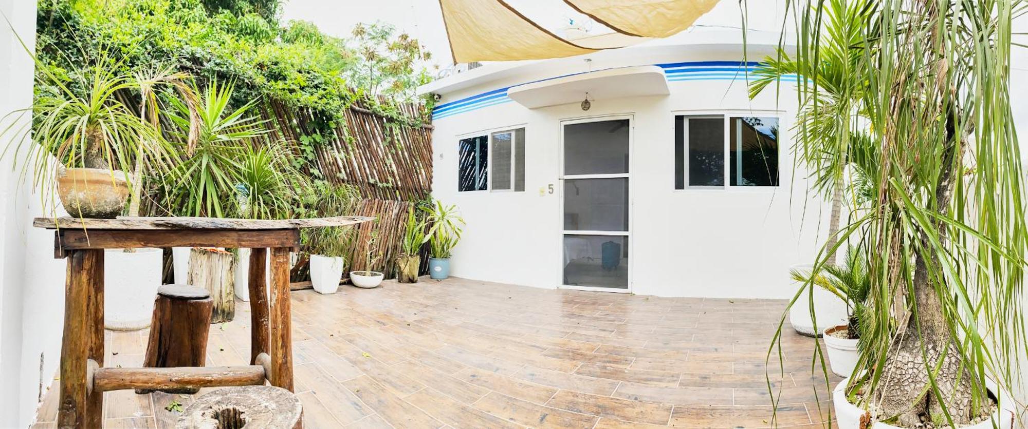 Aljanna House Hotel Bacalar Kültér fotó