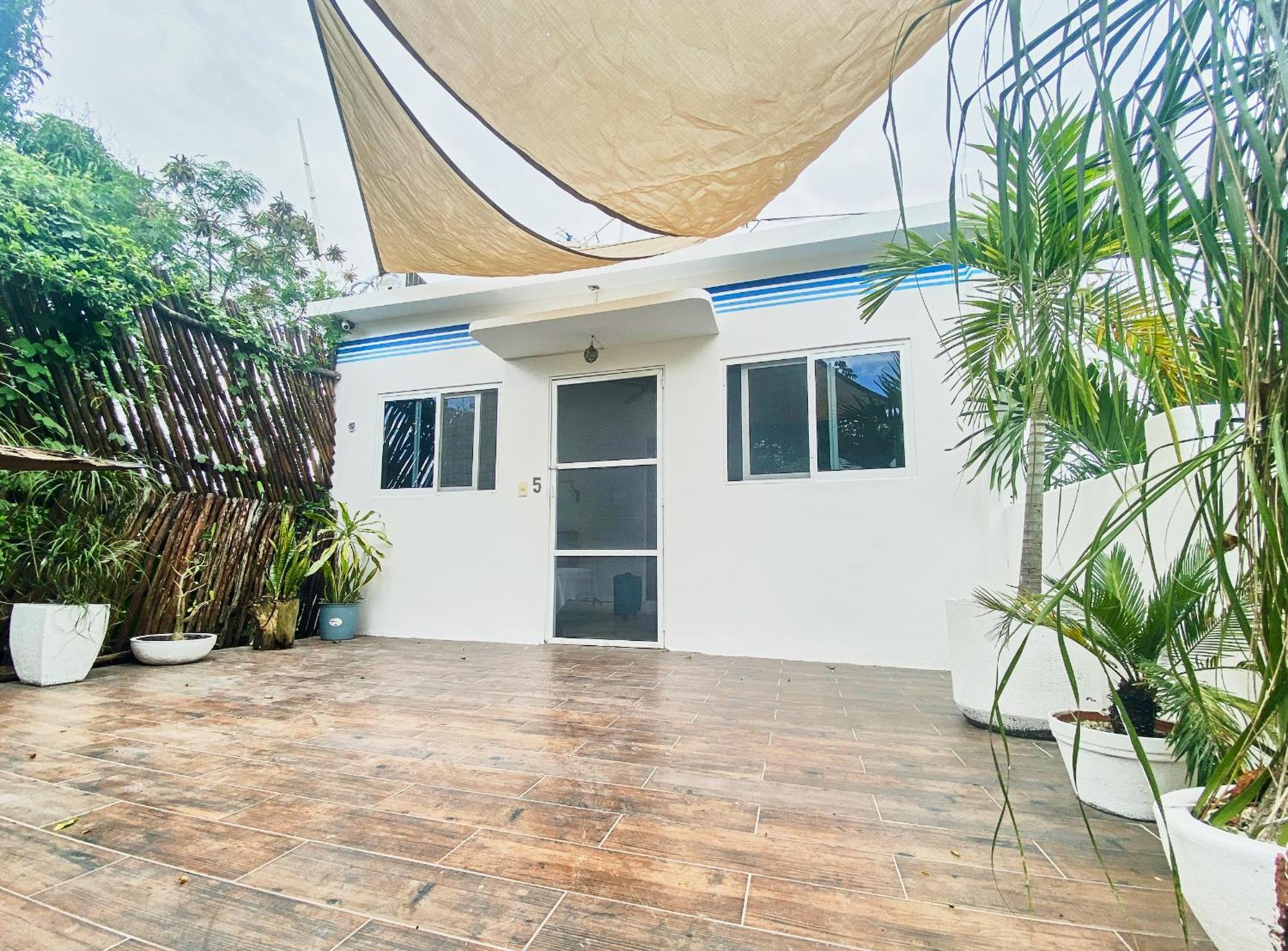 Aljanna House Hotel Bacalar Kültér fotó