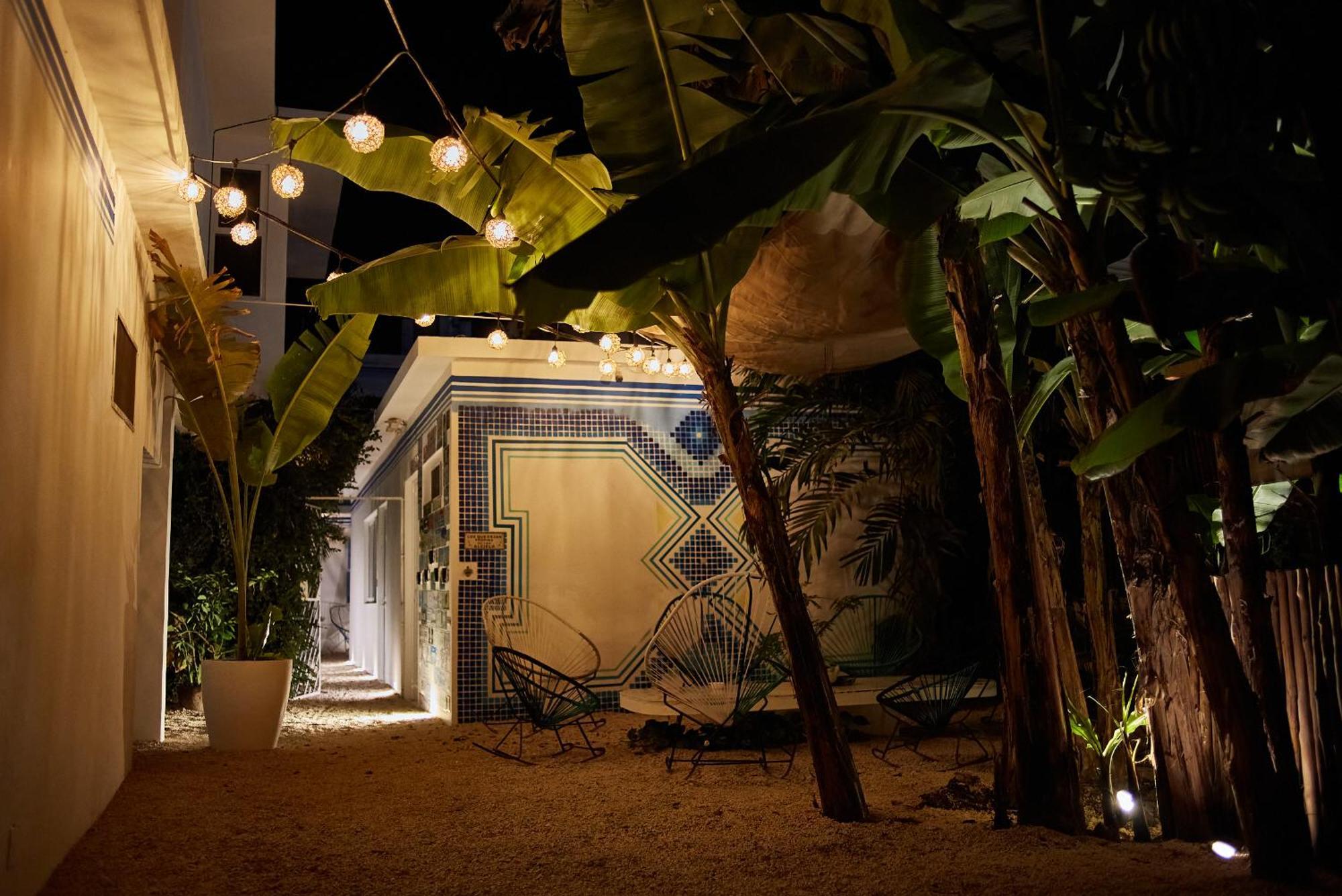Aljanna House Hotel Bacalar Kültér fotó