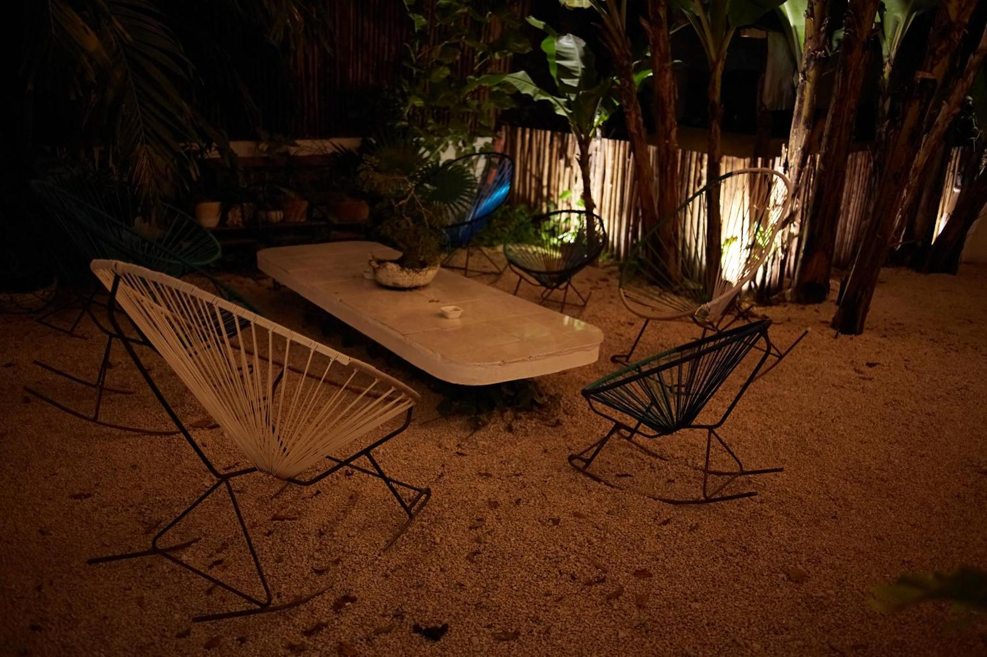 Aljanna House Hotel Bacalar Kültér fotó