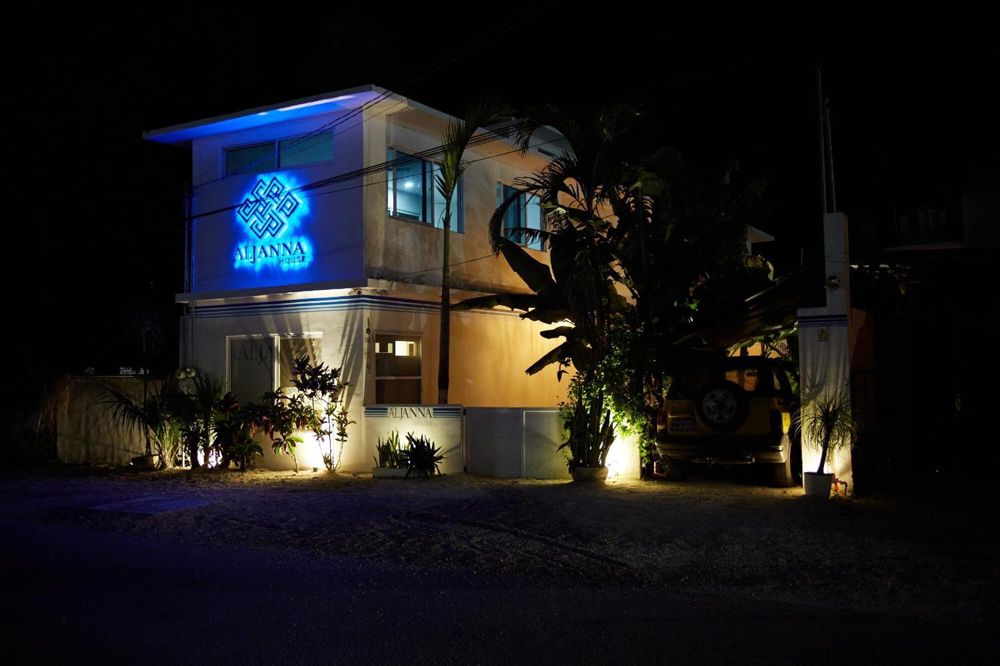 Aljanna House Hotel Bacalar Kültér fotó