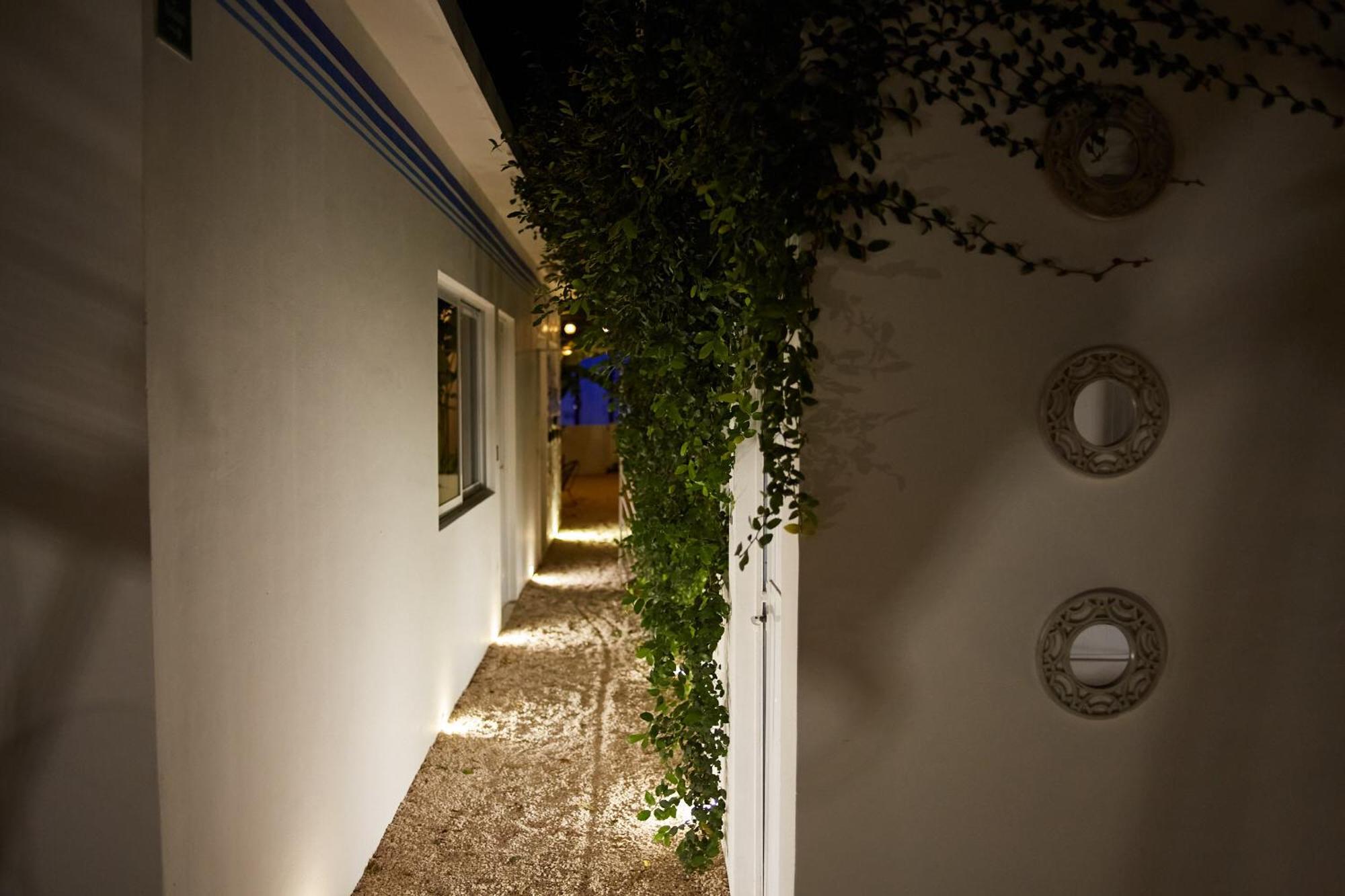 Aljanna House Hotel Bacalar Kültér fotó