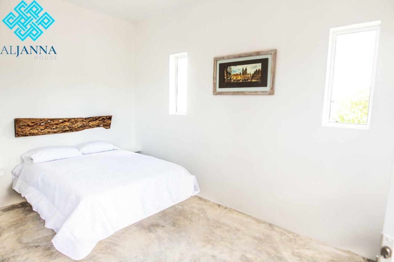 Aljanna House Hotel Bacalar Kültér fotó