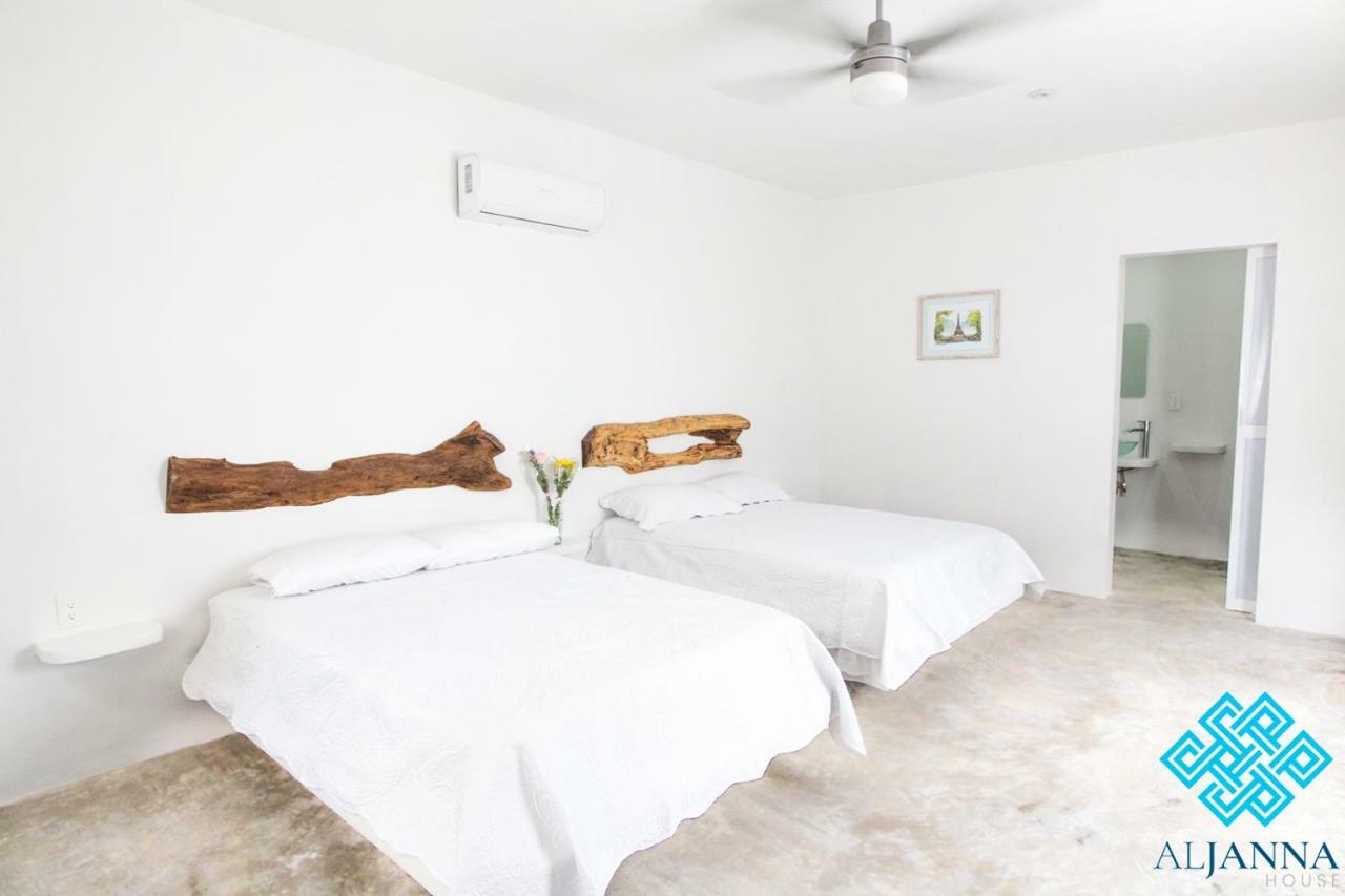 Aljanna House Hotel Bacalar Kültér fotó