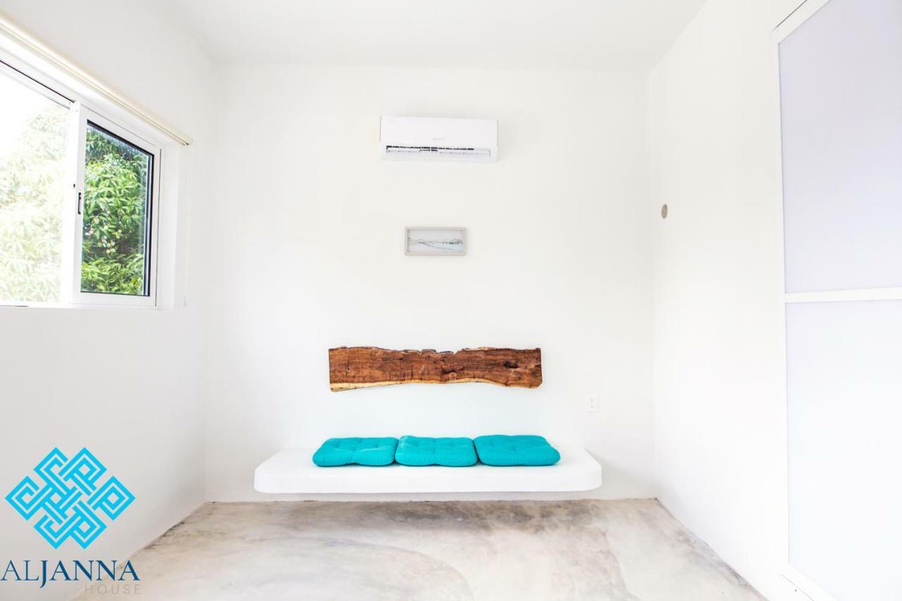 Aljanna House Hotel Bacalar Kültér fotó
