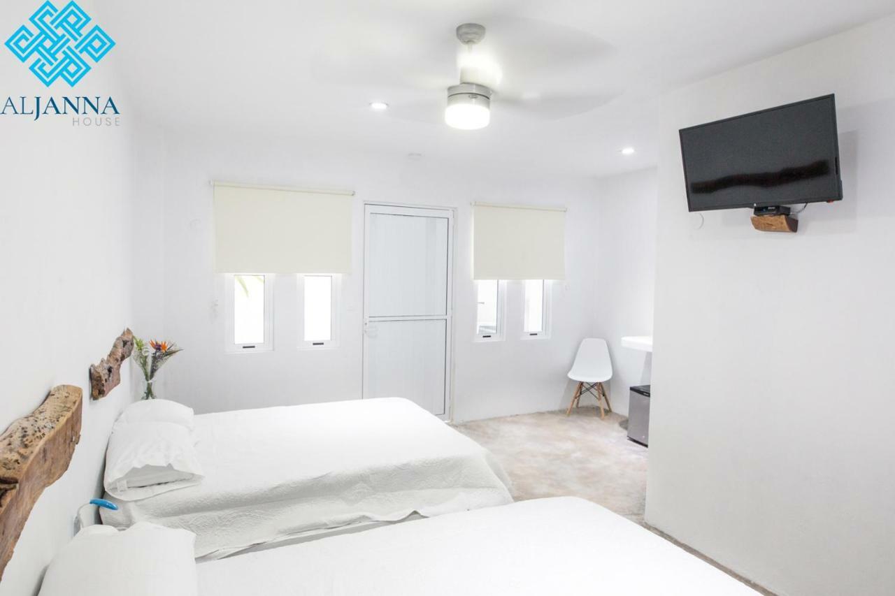 Aljanna House Hotel Bacalar Kültér fotó