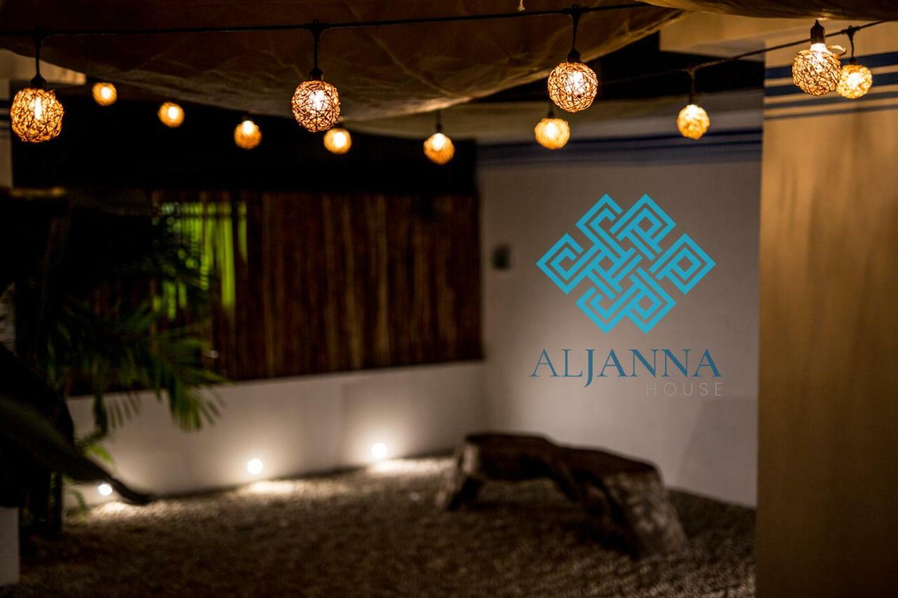 Aljanna House Hotel Bacalar Kültér fotó