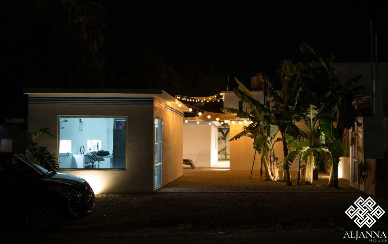 Aljanna House Hotel Bacalar Kültér fotó