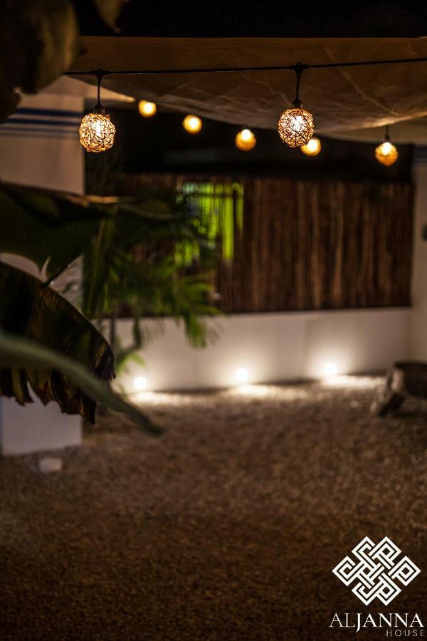 Aljanna House Hotel Bacalar Kültér fotó