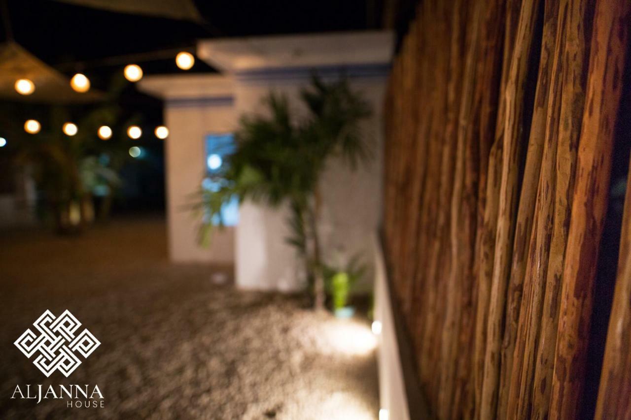 Aljanna House Hotel Bacalar Kültér fotó