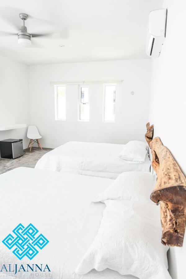 Aljanna House Hotel Bacalar Kültér fotó